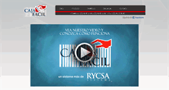 Desktop Screenshot of cajafacil.com